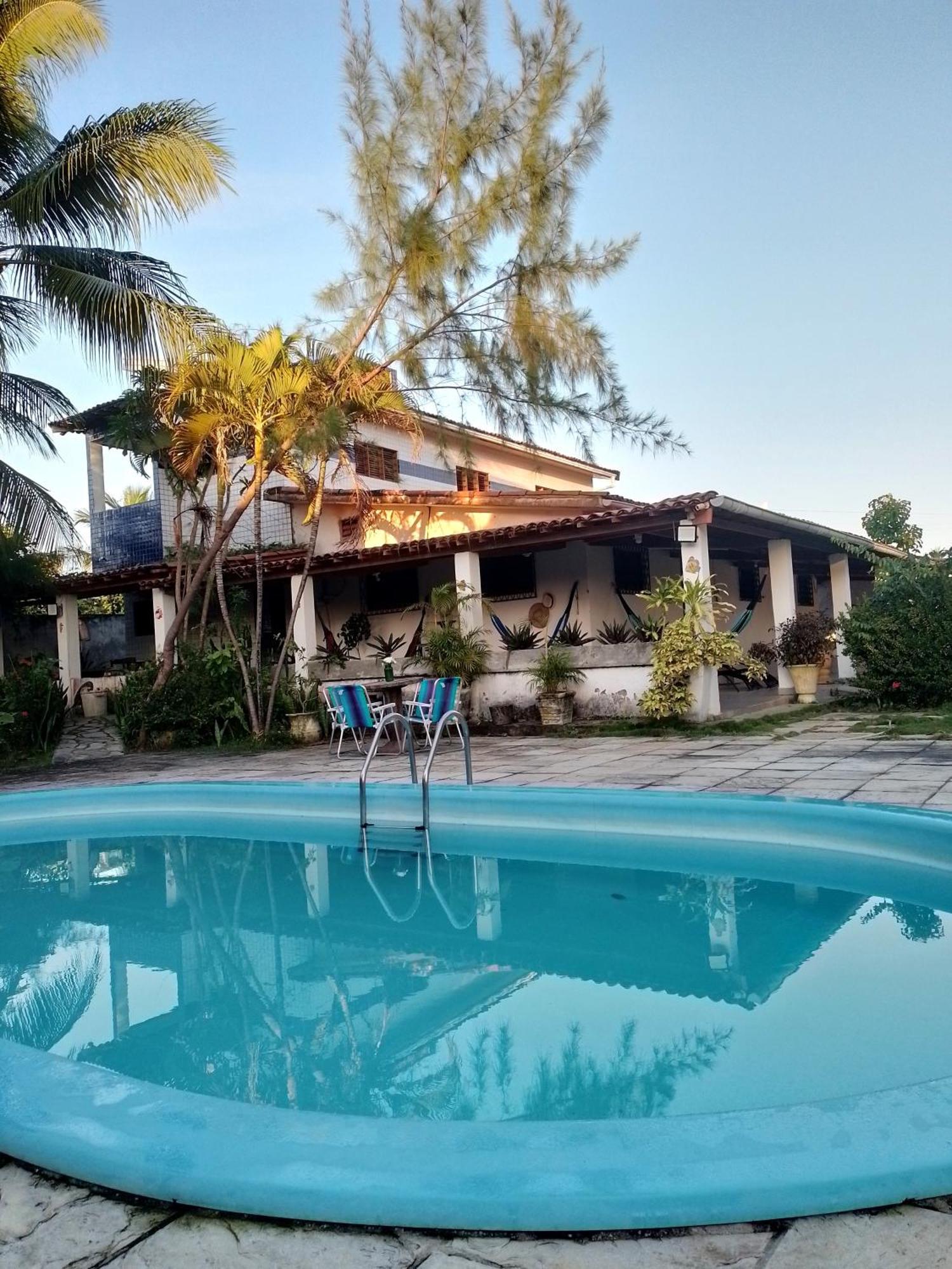 Casa Rustica Perfeita Para O Sao Joao Na Paraiba Conde  Dış mekan fotoğraf